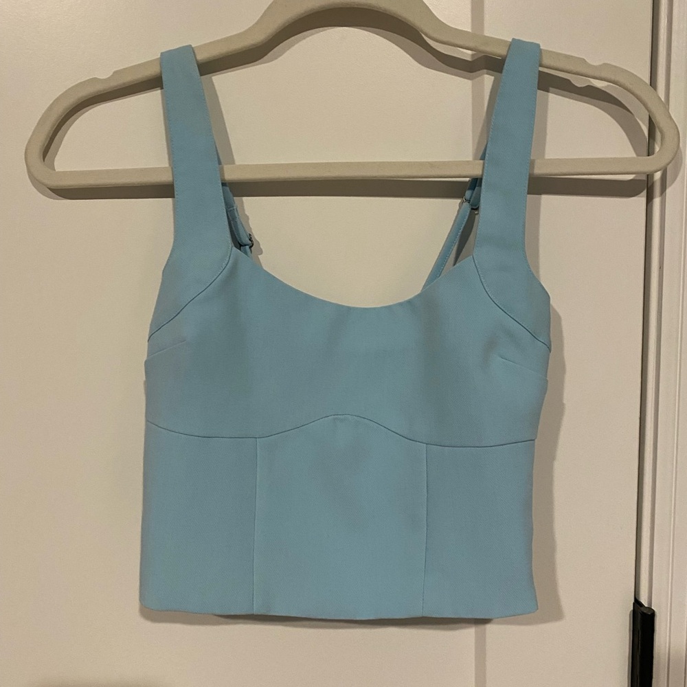 Abercrombie and Fitch Tailored Corset Set Top - Picture 4 of 6